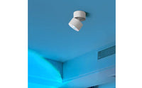 Cylindrical Head Surface Mount Lamp Rotatable Adjustable Ceiling Lamp Foldable Surface Mounted Light Aluminum