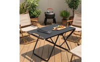 Stable Lightweight Camping Table Foldable Folding Camp Table Sturdy Construction Outdoor Gear for Picnic