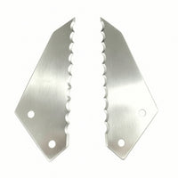 Food-Grade Hamburger Bun Cutter Blades Dishwasher Safe Bun Cutter Blades Precision Bread Cutter Uniform for Restaurants