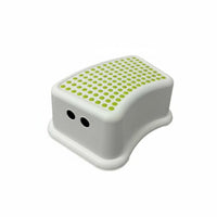 Anti-Slip adaptable Low Stool Lightweight slim Stability Step space-saving Footrest Sturdy Construction for Children, Office Workers, Bathroom, Under Desk, Kitchen, Living Room