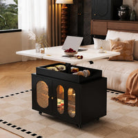 mobile coffee table