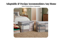foldable Clothes container Large Capacity Home Organization particle-resistantresistant for Families