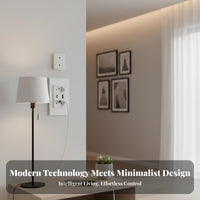 WiFi Power Outlet with Charging Port C Spoken Control Brazilian Common Wall Recept Electric Le Smart Wall Socket with Charging