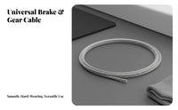 Brake Conduit Housing Flexible Oil-Injected Conduit Housing Cycle Brake External Sheath Er Long-Lasting Woven Cycle Wire Tube
