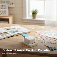 Scrapbooking Cut Tool Labor-Saving Craft Label Puncher Paper Label Cutter Easy to Use Banner Shape Cut Precise Cutting