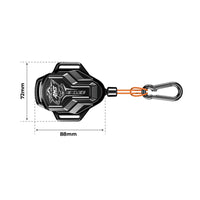 Tangle-Tangle-Resistant Parent-Child Bike Tow Strap Lightweight and Portable Parent-Child Bike Tow Rope Easy Install for Children, Families