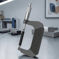 Digital Outside Micrometer Knurled Thimble External Diameter Micrometer Precision Measuring Tool Industrial Finish