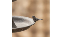 Hanging Bird Feeder Weather Resistant Two Tier Bird Feeder Easy to Fill for Garden, Patio, Balcony