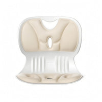 Contoured Support Seat Cushion Molded Ergonomic Cushion Padded Ergonomic Back Support Pillow