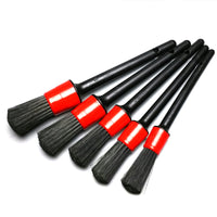 Car Interior Detailing Brush Set for Air Vent, Dashboard, and Crevice Cleaning