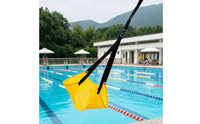 Swimming Resistance Training Device Heavy-Duty Swim Comfortable Drag with Belt for Swimmers