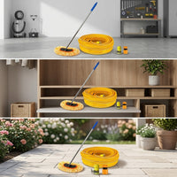 Car Wash Mop with Water Spray, Household Cotton Thread Brush, Soft Car Cleaning Tool, Does Not Damage Car Paint
