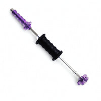 Auto Body Puller with Rubber Grip Easy to Use Spring Pull Professional Metal Surface Leveler Tool for Garage