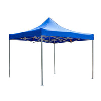 Outdoor Canopy Tent Top Cover Replacement for 3x3m Gazebo Stall Rainproof Sunshade