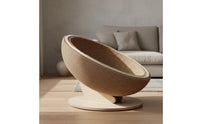 Sisal Cat Scratcher Bed Large Size Cat Scratching Lounger Scratch and Rest Combo Pet Accessory for Cats, Indoor