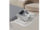 Foldable Ironing Board Padded Folding Ironing Board Furniture Compact Smooth for Laundry Room, Apartment