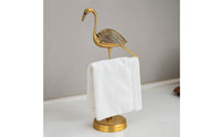 hoist Towel Stand Freestanding Countertop Towel Rack Decorative Hardware for Vanity