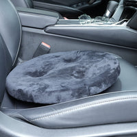 360-Degree Rotating Car Seat Cushion Thick Warm Portable for Pregnant Women