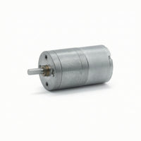 Brushed Micro DC Geared Motor Compact Motor with Gearbox Metal Mini for Hobbyists