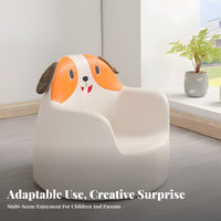 CreatureShaped Armchair Soft and comfortable Character-Themed Floor Chair Supportive Backrest kids' Furniture for Infants, Parents, Nursery, Playroom, Bedroom