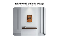 Attached to the Affixed to a surfaceMounted Key Holder With Hangers Attached to the Affixed to a surfaceMounted Key Holder and Mail Rack