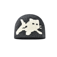 Knit Beanie, Warm, Unisex, Fall, Relaxed