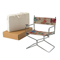 Foldable Design lowsilhouette Folding Chair Nordic aesthetic Portable Seating Lightweight Outdoor Furniture Comfortable for Campers, al fresco mealkers, Spectators, Camping, Balcony, Outdoors, al fresco meal