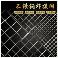 304 Stainless Steel Welded Wire Mesh for Fencing, Balcony Protection, Rodent & Theft Prevention