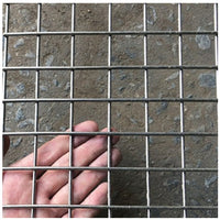 304 Stainless Steel Welded Wire Mesh for Fencing, Balcony Protection, Rodent & Theft Prevention
