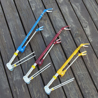 Adjustable Fishing Rod Holder with Ground Insert for Tackle Box