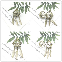 Dream Catcher Locket Pendant for Essential Oils