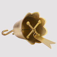 Large Octagonal Brass Wind Chime Temple Bell