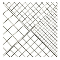 304 Stainless Steel Welded Wire Mesh for Fencing, Balcony Protection, Rodent & Theft Prevention