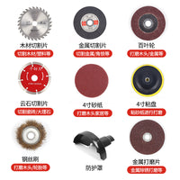 Drill to Angle Grinder Converter Kit for Polishing and Cutting