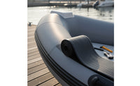 Inflatable Boat Wear Strip Ribbed Wear-Resistant PVC Strip Long Watercraft for Fishing Boats