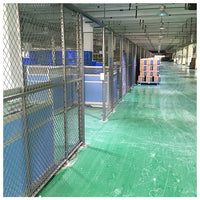 Industrial Wire Mesh Fence for Workshop and Factory Enclosures
