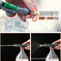 Bottle Top Sprayer for Soda Bottles, Watering and Disinfection Nozzle