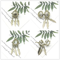 Dream Catcher Locket Pendant for Essential Oils