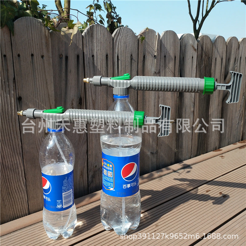 Bottle Top Sprayer for Soda Bottles, Watering and Disinfection Nozzle