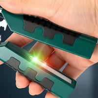 Built-in Voltage Tester Multifunction Wire Stripper Sharp Cutting Blade Folding Wire Stripper High Carbon Steel for Electricians