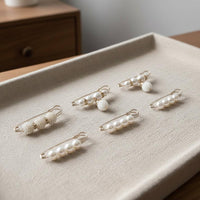 Pants Waist Tightener Secure Grip Decorative Pearls for Dresses