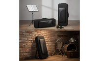 Hard-Shell Saxophone Case with Backpack Straps Padded Saxophone Case Sturdy Adjustable for Students, Commuting