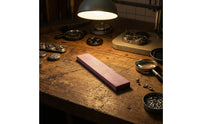 Flat Rectangular Sharpening Stone Even Pink Sharpening Stone Easy to Use Tool Honing Tool Beginner Friendly
