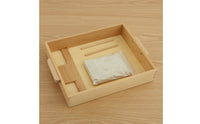 Sand Letter Tracing Tray Educational Sand Writing Tray Learning Toy for Young Children, Kids, Kindergarten