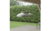 Dome Cover with Hook Sheltering Canopy Translucent for Patio