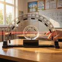 Light Reflection and Refraction Demonstrator Foldable Optical Reflection and Refraction Demonstrator Hands-on Optics Experiment Kit Interactive for Teachers
