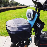 Waterproof and Sunproof Cover for Electric Bike Front Basket