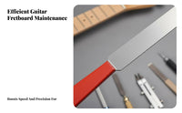 Precision Measurement Guitar Luthier Tool Set All-in-All-in-Comprehensive Guitar Maintenance Kit Professional for Musicians, Workshop