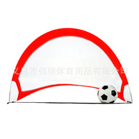 Portable Kids Soccer Goal Set for Backyard and Outdoor Play, Foldable Mini Football Net
