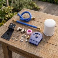 Heavy Duty Engine Coolant Filter Kit Engine Coolant Filter Kit Direct Fit Bracket-Mounted for Truck Owners, Mechanics